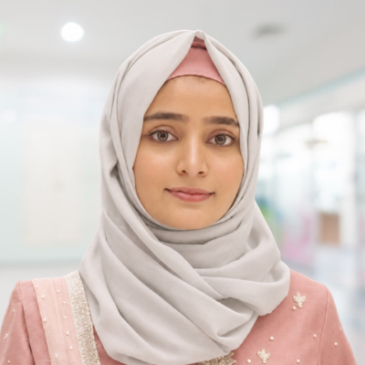 Ms. Aqsa Maryam - Clinical Psychologist