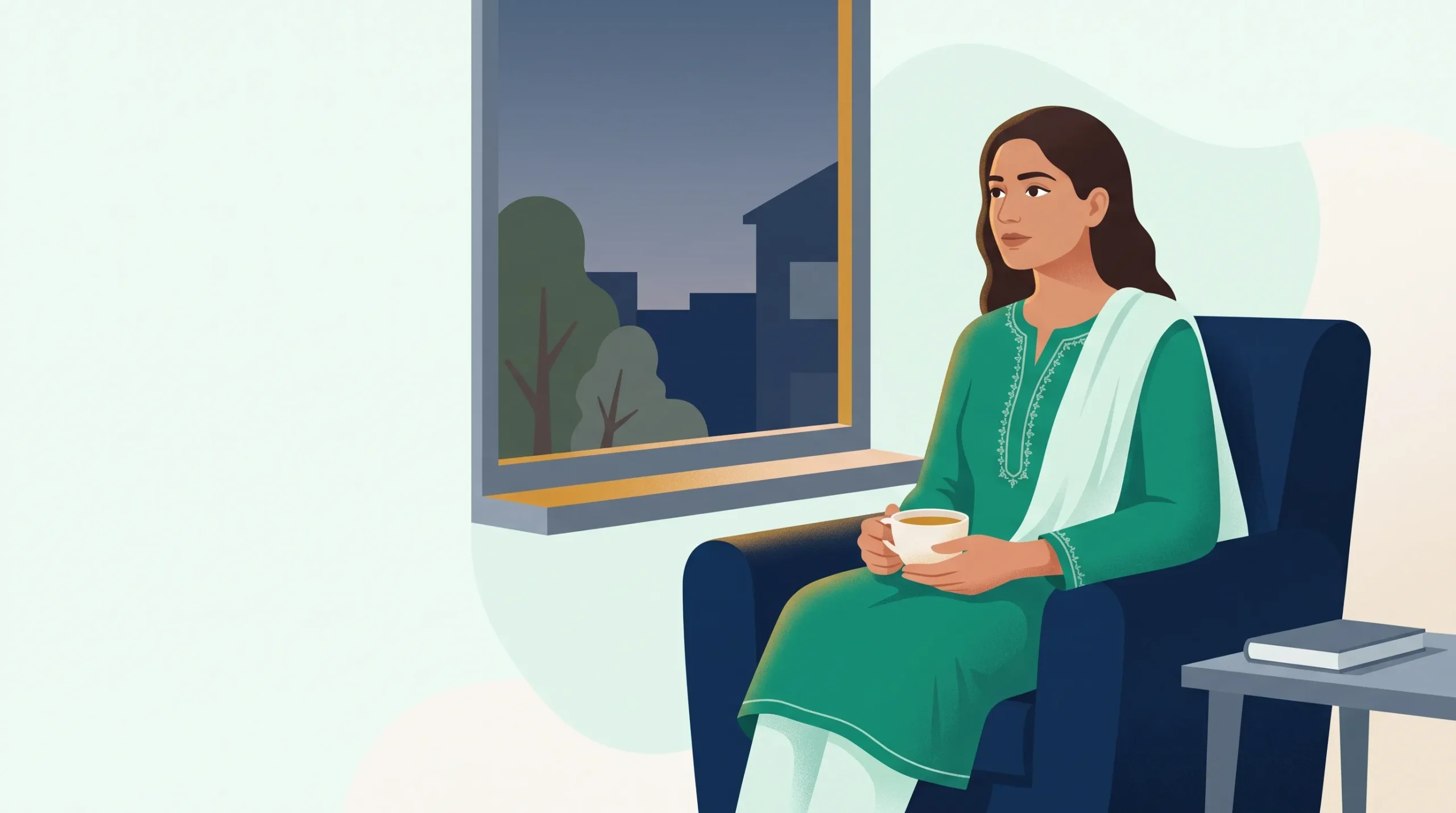 Adults Mental Health Assessment on SehatYab, a free online mental health self-assessment for people in Pakistan