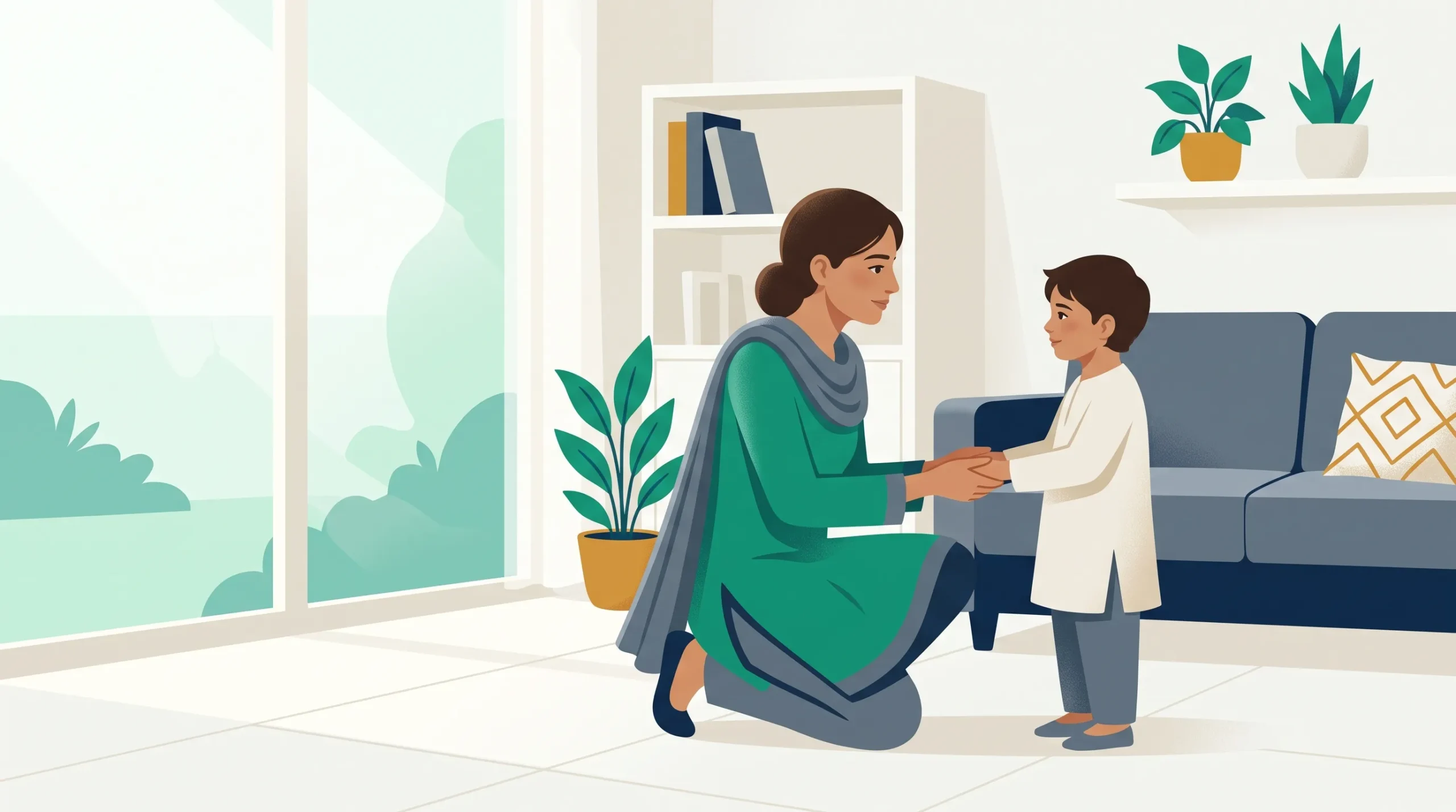 Child Mental Health Assessment on SehatYab, a free online mental health self-assessment for people in Pakistan