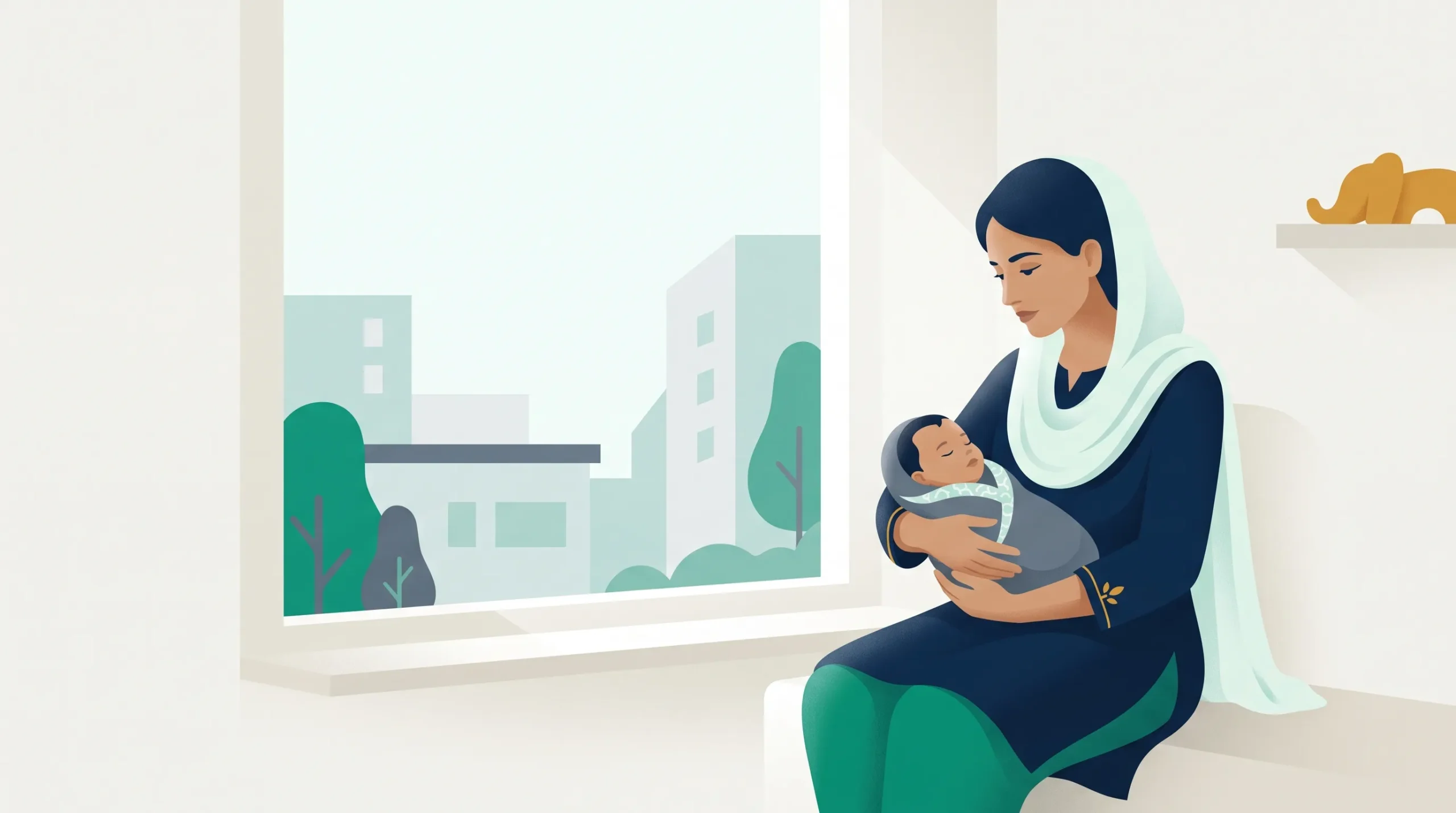 New Mother Mood Screening on SehatYab, a free online mental health self-assessment for people in Pakistan