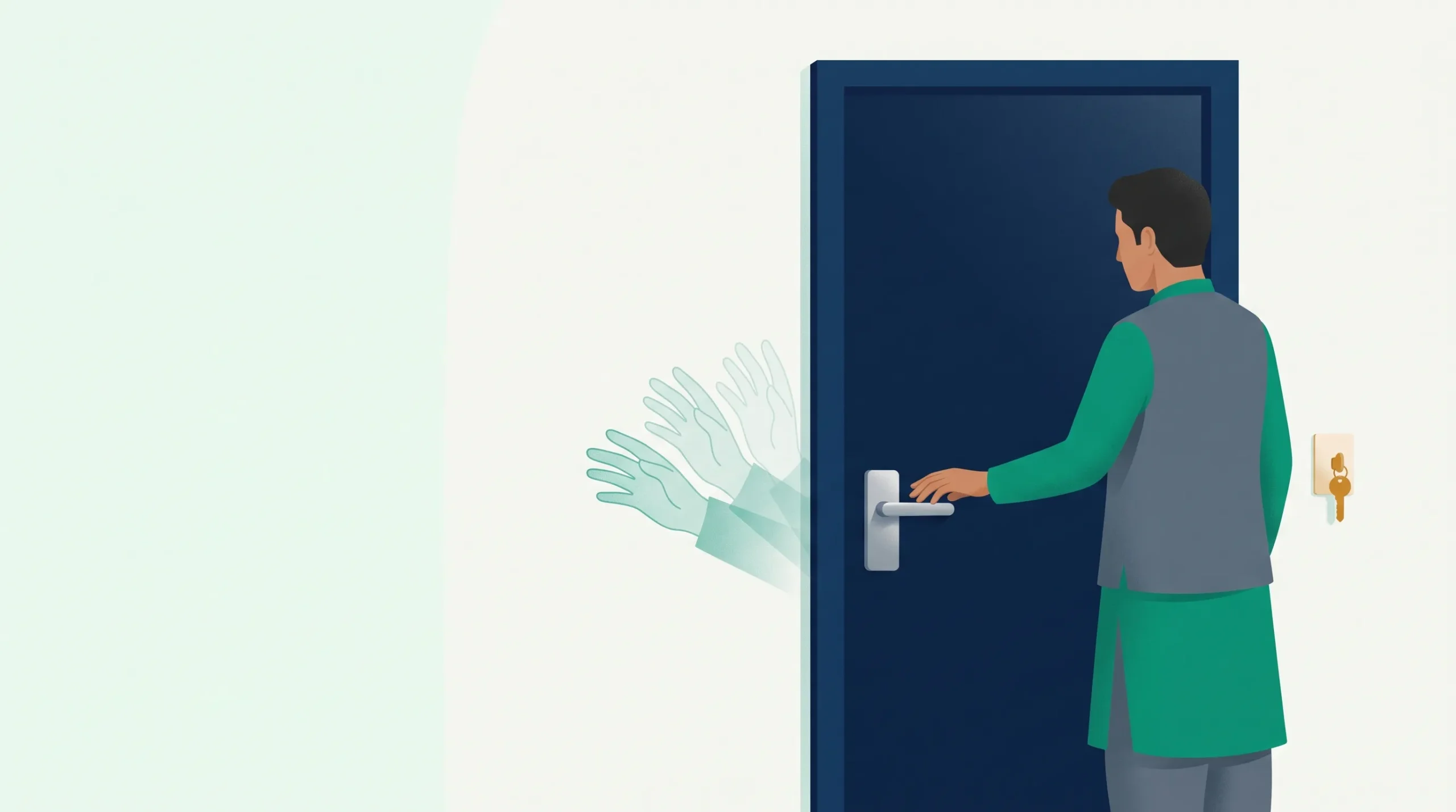 OCD Symptoms Screening on SehatYab, a free online mental health self-assessment for people in Pakistan