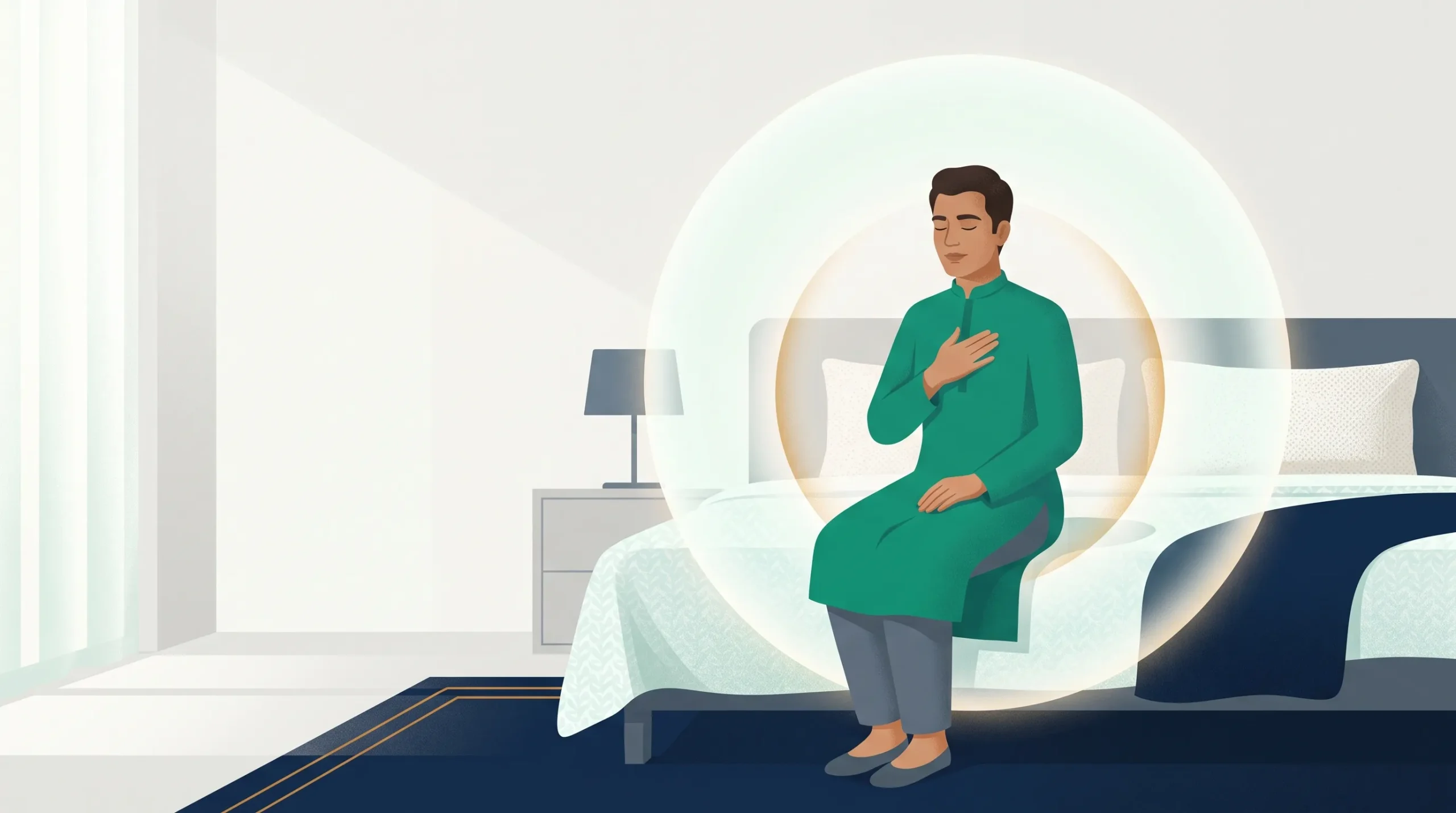 Panic Attack Symptoms Screening on SehatYab, a free online mental health self-assessment for people in Pakistan