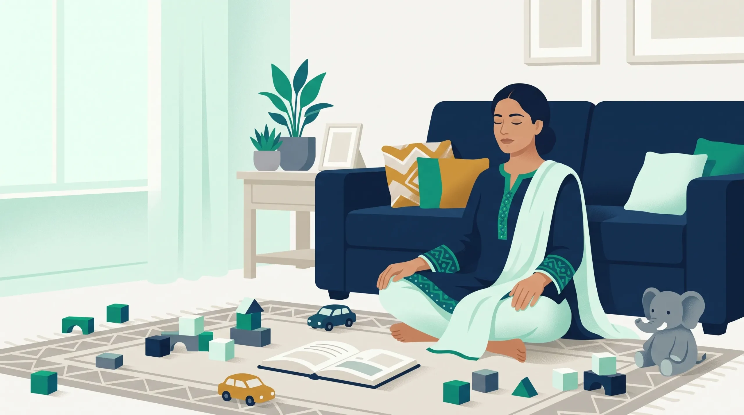 Parenting Stress Assessment on SehatYab, a free online mental health self-assessment for people in Pakistan