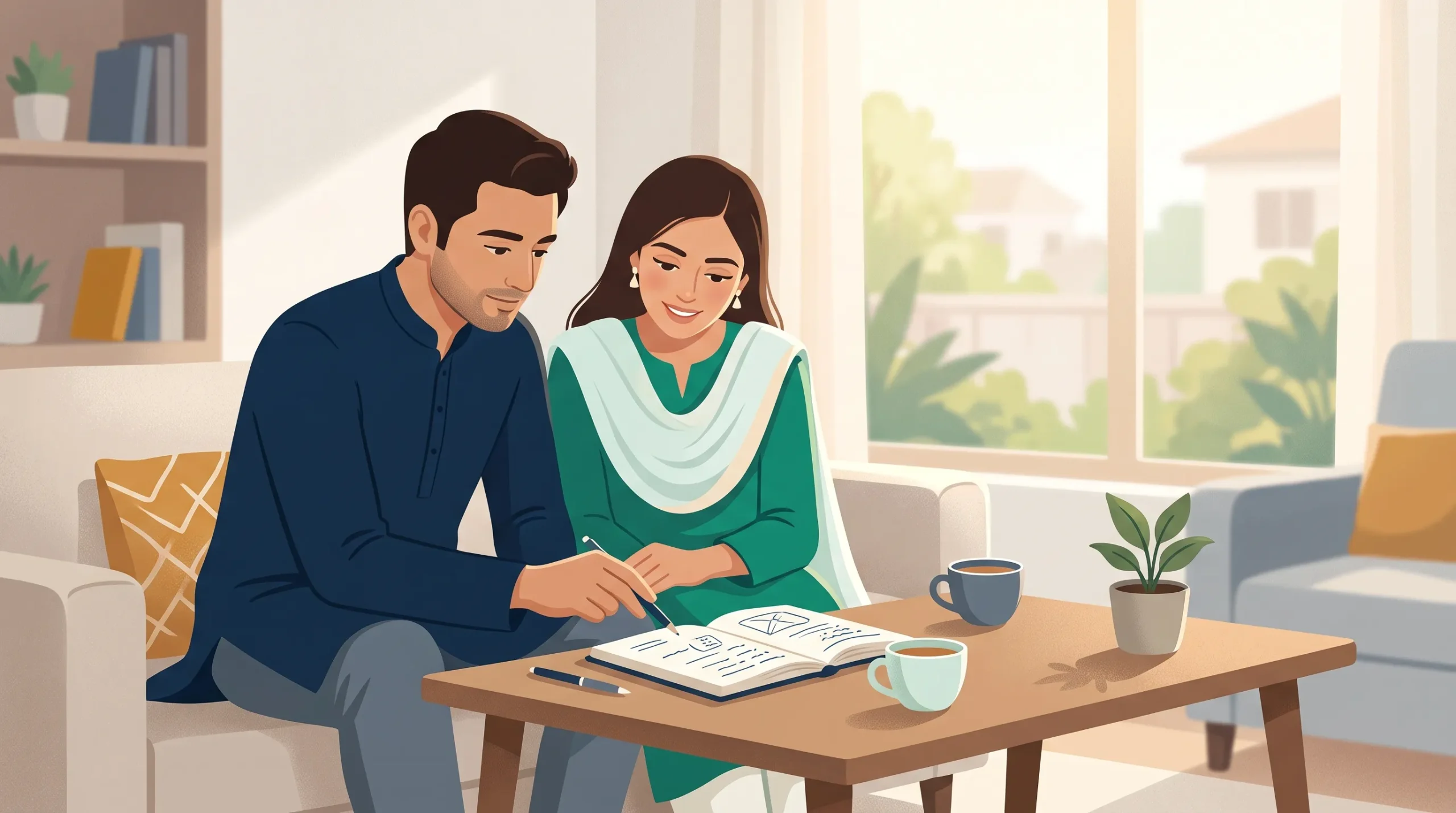 Pre-Marital Readiness Assessment on SehatYab, a free online mental health self-assessment for people in Pakistan