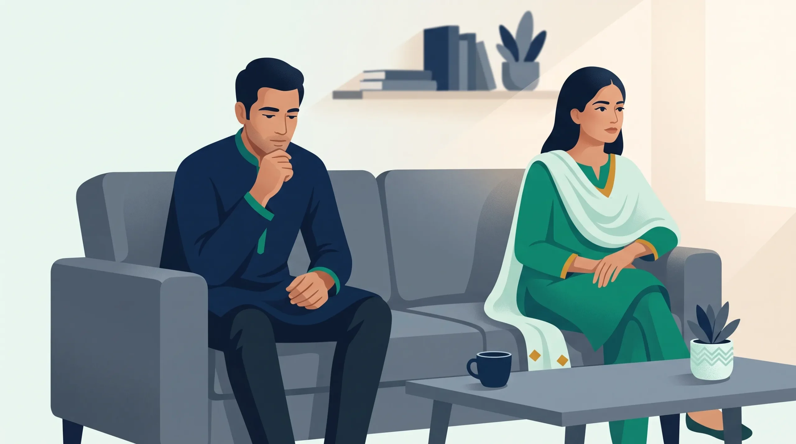 Relationship and Couples Assessment on SehatYab, a free online mental health self-assessment for people in Pakistan