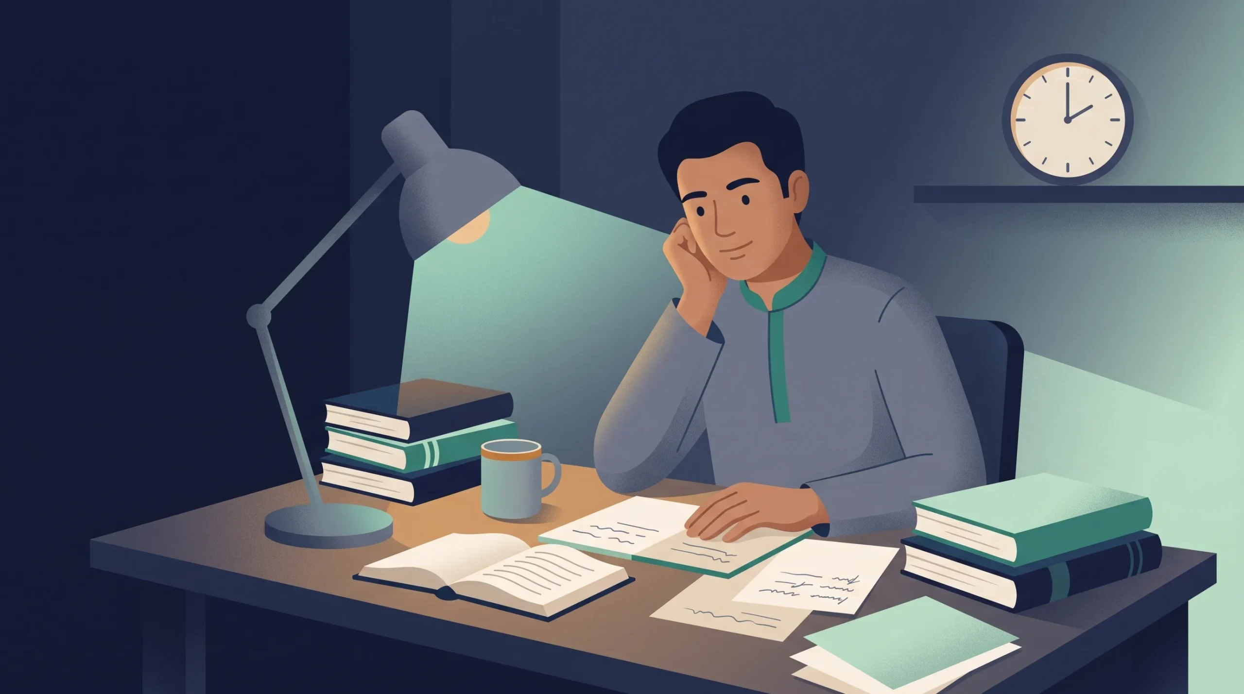 Student Stress and Exam Anxiety Assessment on SehatYab, a free online mental health self-assessment for people in Pakistan